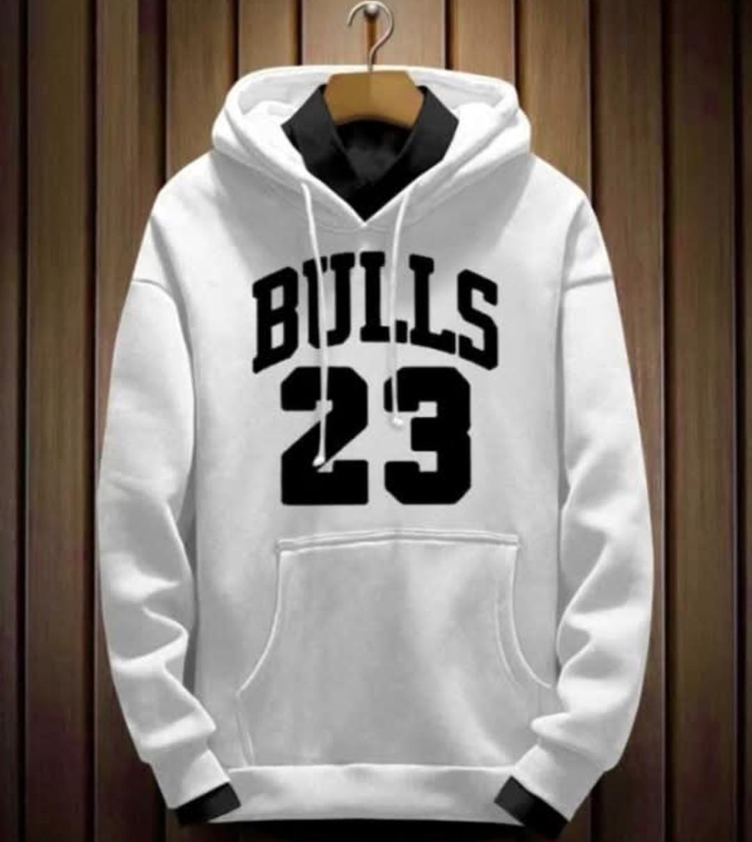 Men's Printed Fleece Hoodie - 1 Pc Hooded Neck Sweatshirt